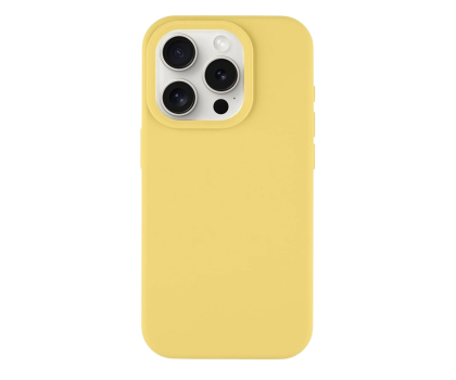 Etui / obudowa na smartfona Tactical MagForce Velvet Smoothie Kryt pro Apple iPhone 15 Pro Banana